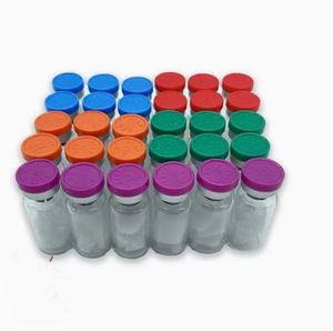 Flacons en verre à sertir avec bouchon coloré, gamme complète de couleurs |   Bouteilles de poudre lyophilisée, emballage en boîte de papier multi-spécifications, vente en gros d'usine - Product Image 5