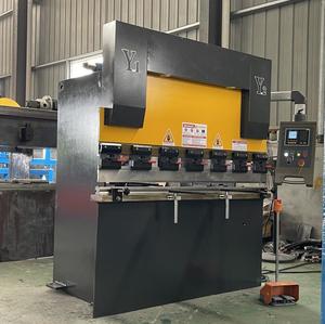 Máy Uốn Tấm Kim Loại Mini 40 Tấn, Kẹp Phanh Ép Thủy Lực <span class=keywords><strong>CNC</strong></span> - Product Image 3