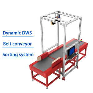 Sistema de clasificación y transporte de paquetes escáner dinámico de volumen de peso de dimensión DWS - Product Image 2