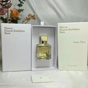 Perfume Original para Mujer Baccarat Rouge 540, Serie Elegante de 70 ml, Aroma Floral Fresco a Rosas, Disponible en EE. UU. y la UE - Product Image 2