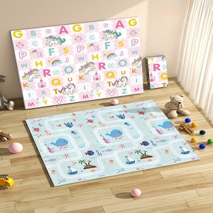 180*200ซม. ทำความสะอาดง่ายเหมาะสำหรับใช้ในบ้านและเพื่อการเรียนรู้เป็นมิตรต่อสิ่งแวดล้อมและง่ายต่อการจัดเก็บเสื่อบ้าน - Product Image 5