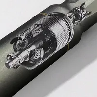 Pluma Digital para Tatuaje de Cejas con Microblading, Máquina Digital para Micropigmentación del Cuero Cabelludo, Kit de Dermógrafo para Microshading
