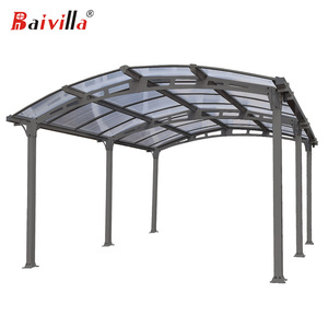 Cocheras Metálicas en Oferta, Estructura de Metal y Lona Acrílica, Rentables, Seguras y Estables para Estacionamiento - Product Image 2