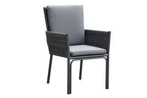 AJUNION moderno di lusso mobili <span class=keywords><strong>da</strong></span> <span class=keywords><strong>giardino</strong></span> <span class=keywords><strong>in</strong></span> alluminio <span class=keywords><strong>da</strong></span> pranzo all'aperto <span class=keywords><strong>tavolo</strong></span> allungabile <span class=keywords><strong>e</strong></span> polirimini intrecciati <span class=keywords><strong>Set</strong></span> <span class=keywords><strong>da</strong></span> pranzo <span class=keywords><strong>da</strong></span> <span class=keywords><strong>giardino</strong></span> - Product Image 3