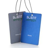 Diffuseur de parfum pour voiture en papier vierge, formes variées, avec différentes senteurs, pour promotion et accessoire d'aromathérapie