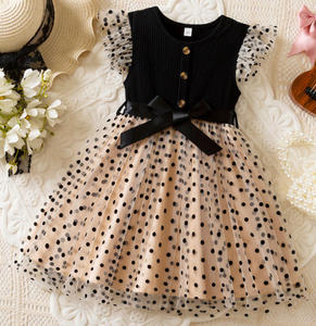 Abito Estivo da <span class=keywords><strong>Principessa</strong></span> con Paillettes per Bambine, Vestito Senza Maniche in Tulle, <span class=keywords><strong>Costume</strong></span> per Feste di Compleanno e Pasqua - Product Image 4