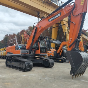 รถขุดมือสอง DOOSAN DX225 22 ตัน ปั๊มไฮดรอลิก Doosan Mottrol ความจุบุ้งกี๋ 1.05 เมตร กำลัง 108 วัตต์ วาล์ว KYB ชั่วโมงการใช้งานต่ำ สภาพ 90% ใหม่ - Product Image 6