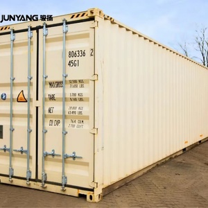 Nuevo Contenedor JUNYANG de 40' Dry High Cube con Capacidad de 76.4m, Construcción Duradera de Acero Corten, Certificación CSC BV, Piso de Madera - Product Image 1