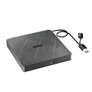 <span class=keywords><strong>Lecteur</strong></span>/<span class=keywords><strong>graveur</strong></span> de disques optiques externe DVD/CD-RW, motif en tissu, <span class=keywords><strong>graveur</strong></span> de CD DVD, <span class=keywords><strong>lecteur</strong></span>/<span class=keywords><strong>graveur</strong></span> de disques pour ordinateur portable <span class=keywords><strong>PC</strong></span> Windows portable - Product Image 1