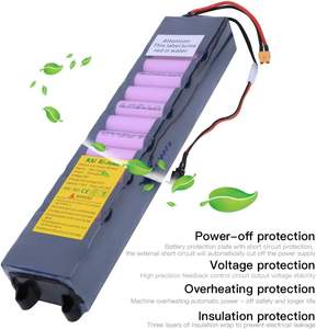 שקית סוללה עבור xiaomi m365 1s סוללות קטנוע חשמלי 36v10.5ah 7.8ah. - Product Image 4