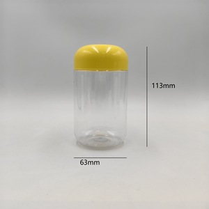 Frascos Cilíndricos de Medicina 100ml/120ml/150ml/170ml com Tampa Rosqueada, Colarinho de PP, Impressão em Serigrafia, Acabamento Brilhante Colorido em <span class=keywords><strong>PET</strong></span> - Product Image 5