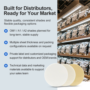 Многофункциональные вакуумные формовочные листы Smile Find OM1 A1 A2 для ортодонтических виниров и шин, стоматологические, для изготовления виниров - Product Image 6