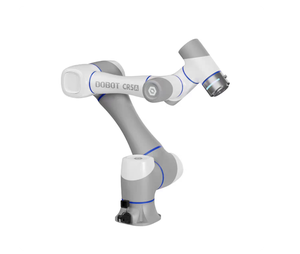 เทคโนโลยี SafeSkin หุ่นยนต์ร่วมปฏิบัติงาน <span class=keywords><strong>DOBOT</strong></span> CR5AS ความแม่นยำ ±0.02 มม. 6 แกน รับน้ำหนักได้ 5 กก. โคบอทสำหรับประกอบอุปกรณ์อิเล็กทรอนิกส์ - Product Image 2