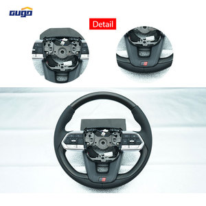 <span class=keywords><strong>Volant</strong></span> de voiture GUGO LC300 pour Toyota Land Cruiser 300 <span class=keywords><strong>2022</strong></span>, <span class=keywords><strong>volant</strong></span> en bois de pêche avec chauffage - Product Image 4