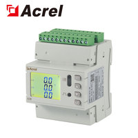 Acrel ADW210-D16 seri ADW2xx Meter daya IOT, multisirkuit 3 fase dengan komunikasi nirkabel