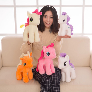 Wholesale Factory Cartoon <strong>My</strong> <strong>Little</strong> <strong>Ponyed</strong> Plush <strong>Toys</strong> 8inch Stuffed Animals <strong>Toys</strong> Cartoon Anime Kid <strong>Toys</strong> for Claw Machine Shop - Product Image 2