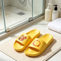 Sandales décontractées personnalisées en EVA pour femmes, légères, pour intérieur, maison, plage, hôtel, vacances, vente en gros