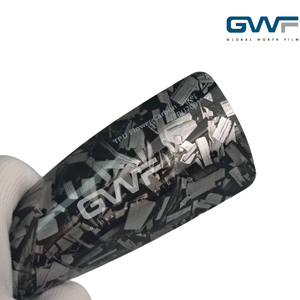 Nero carbonio lucido nero carbonio TPU PPF 1.52x15m rollauto vernice di protezione pellicola antigraffio carbonio idrofobico TPU PPF - Product Image 2