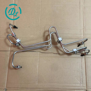 ท่อส่งน้ำมันเชื้อเพลิงแรงดันสูงดีเซล EexcavaStart รุ่น 6732-41-8410 สำหรับเครื่องยนต์ 6D102 อะไหล่ทดแทนที่ทนทาน ใช้ได้กับ PC200-6 PC220-6 - Product Image 5