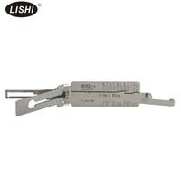 Lishi 2-en-1 Lock Pick LISHI HU92 V3 2-en-1 Auto Pick and Decoder pour BMW