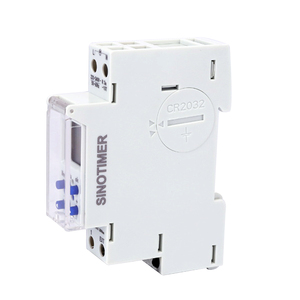 Sinotimer tm610 siêu mỏng 18mm hẹn giờ kỹ thuật số, lập trình 7 ngày, 16A,110V/ 220-240VAC, cài đặt 1 PHÚT, màn hình LCD - Product Image 3