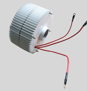 Générateur à aimants 300W 750RPM 12V 24V, petit PMG pour énergie éolienne, générateur à aimants 12V 300W - Product Image 5
