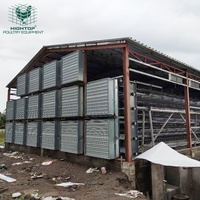 Gallinero Prefabricado de Acero, Económico, Duradero y con Ventilación Avanzada para Avicultura Profesional