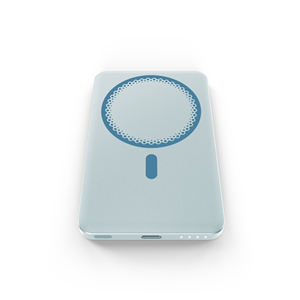 Batterie externe magnétique 5000 mAh 15 W sans fil et 20 W avec câble / fixation 13N UltraSlim / Charge intelligente et double - Product Image 5
