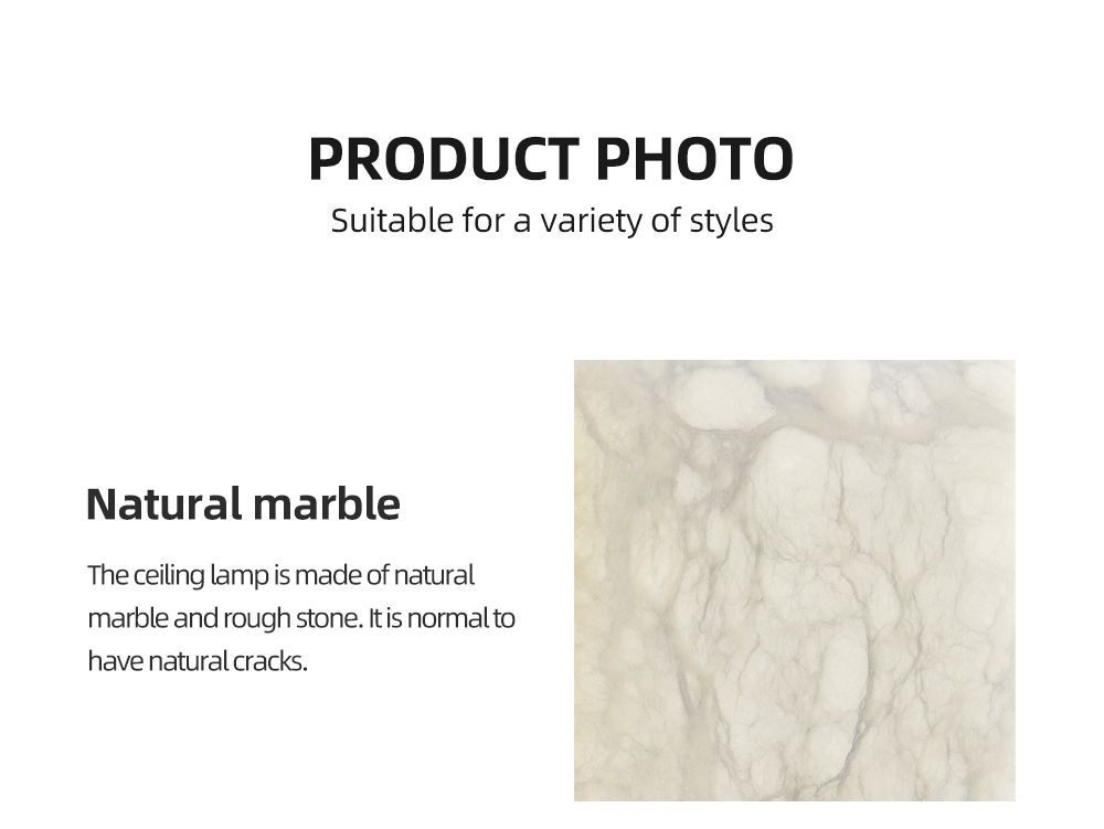 Wall Lamp Zhongshan Factory Supplier zerouno modern style living Room natural marble Light Body China