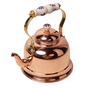 อุปกรณ์เครื่องครัวสำหรับใช้ในบ้านกาน้ำชาพร้อมอุปกรณ์ตกแต่งโต๊ะดีไซน์ทันสมัย - Product Image 3