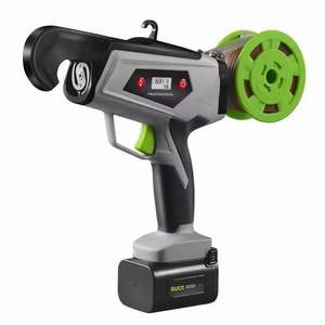 Attacheuse Électrique <span class=keywords><strong>Sans</strong></span> <span class=keywords><strong>Fil</strong></span> pour Plantes, Machine à Lier les Vignes avec Ruban Adhésif, Kit d'Attache Électrique de <span class=keywords><strong>Jardin</strong></span> pour Légumes et Vignes - Product Image 1