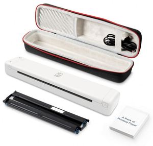 Imprimante <span class=keywords><strong>thermique</strong></span> portable <span class=keywords><strong>MT800</strong></span>/MT800Q, mini-appareil intelligent prenant en charge le <span class=keywords><strong>papier</strong></span> A4 standard, en stock - Product Image 1