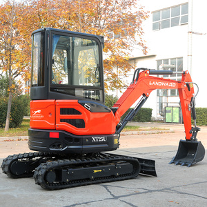 Excavadoras de 2.5 Toneladas, Maquinaria Multifuncional para Movimiento de Tierras, Excavadora Compacta, Precios de Mini Excavadoras, Bajo Mantenimiento - Product Image 4