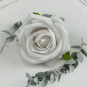 ดอกกุหลาบประดิษฐ์หัวกำมะหยี่จากโรงงานโดยตรง สำหรับตกแต่งภายในงานแต่งงาน งานเลี้ยงที่บ้าน - Product Image 3