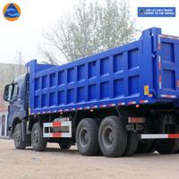 Camion benne diesel SINOTRUK 8x4 d'occasion de haute qualité, conduite à droite, 21-30 tonnes, pour le transport de matériaux en vrac dans la construction et l'exploitation minière