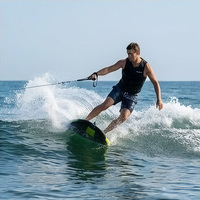 Planche de surf à moteur à essence 179,5*60*15,5 cm, SUP de course étanche pour eaux offshore, sac 13 1, rapport de compression 10,5 kW, moteur 10,5 kW