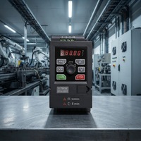 EASYDRIVE GT20 Económico, Inversor de Frecuencia VFD Trifásico de 5.5KW, 0-550Hz, Interfaz RS-485 para Máquinas Textiles y de Impresión