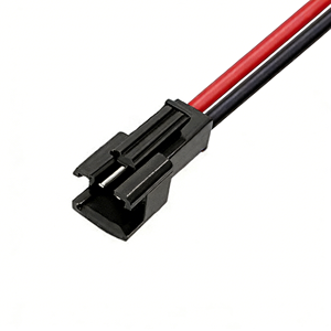 Прямые поставки с завода: Разъемы SM-2P (папа-мама) для воздушного соединения, 2-контактные клеммные разъемы, соединительный провод 2.54 мм, красно-черный соединительный кабель - Product Image 3