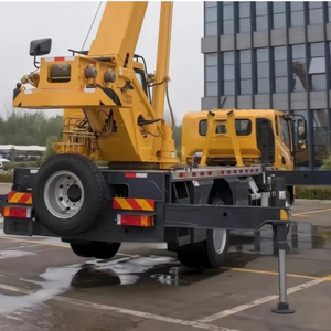 משאית מנוף <span class=keywords><strong>Qy30k5</strong></span> עם גובה הרמה יעילות גבוהה הידראולי בום כבד ציוד בנייה - Product Image 5