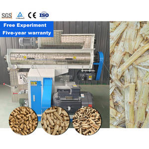 Machine de fabrication d'aliments pour bétail LANE <span class=keywords><strong>Prix</strong></span> Moulin à granulés de feuilles - Product Image 4