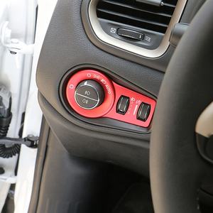 Offre Spéciale Intérieur De <span class=keywords><strong>la</strong></span> Voiture Accessoires Phare Commutateur Décoration Couverture Garniture Pour Jeep <span class=keywords><strong>Renegade</strong></span> 2016 + - Product Image 5