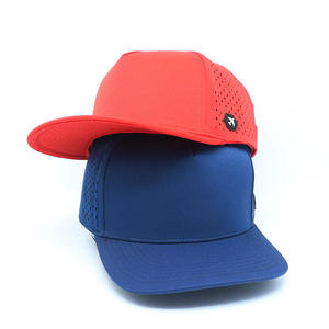 Gorra de Béisbol de 5 Paneles de Velour Premium OEM ODM con Bordado a Mano para Uso Diario en Exteriores a Prueba de Agua - Product Image 3