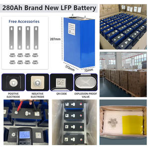Новый 3,2 В Hithium 280Ah Lifepo4 ячеек 305Ah 315Ah 340Ah Lifepo4 Akku литий-ионный аккумулятор для 12 В 48 В солнечных систем - Product Image 2