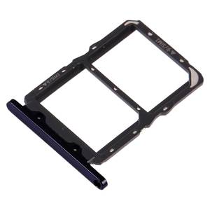 Bandeja para Tarjeta SIM para Honor 20 Huawei Nova 5t Negra, Repuesto de Ranura Dual SIM - Product Image 1