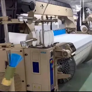 PP PE Geotextiles Weaving Machine Water Jet Loom