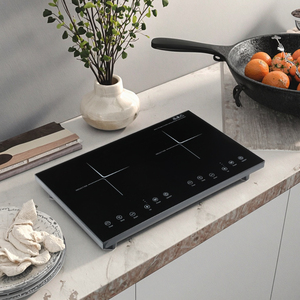 Cocina de Inducción Cuadrada de Lujo Ligero y Alto Valor, de un Solo Quemador, Manual, Portátil, para Exteriores y Hogar, Impermeable, de Alta Eficiencia Energética - Product Image 1