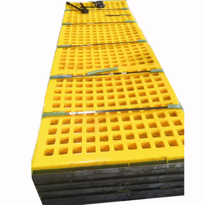 Chất lượng tốt khai thác mỏ đá đá tensioned màn hình lưới Modular Polyurethane rung màn hình chất lượng tốt - Product Image 5