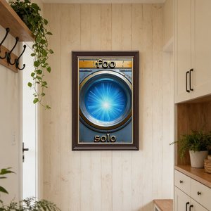 Cadre en bois grainé et doré 16x24 pour la citation « Dream Fearlessly » pour mur de <span class=keywords><strong>studio</strong></span> - Product Image 6