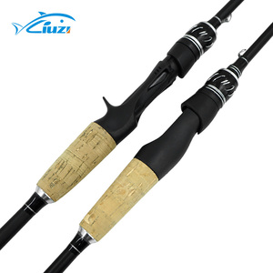 <span class=keywords><strong>Canne</strong></span> à pêche en liège avec poignée EVA, <span class=keywords><strong>canne</strong></span> à pêche Yamato en fibre de carbone, <span class=keywords><strong>canne</strong></span> à pêche rotative en 2 sections - Product Image 5