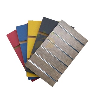 Kapok <span class=keywords><strong>Pannello</strong></span> <span class=keywords><strong>15</strong></span> millimetri melammina ha affrontato <span class=keywords><strong>mdf</strong></span> slatwall / slatwall pannelli per negozio fornitori - Product Image 2